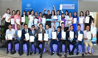 52 học viên nhận học bổng Chính phủ Australia chuẩn bị lên đường du học