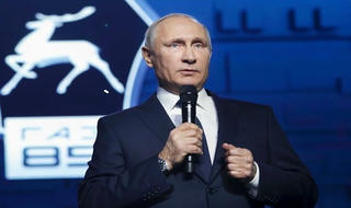 Ông Putin tuyên bố tiếp tục tranh cử tổng thống năm 2018