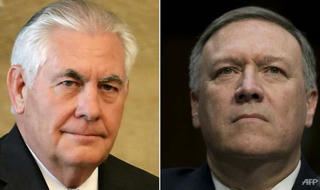 Cựu Ngoại trưởng Mỹ Rex Tillerson chỉ biết bị sa thải qua mạng xã hội?