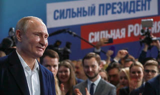 Ông Putin phát biểu gì khi biết tin thắng cử? 