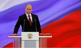 Tổng thống Nga Putin: Ý nghĩa đời tôi là tương lai hòa bình, thịnh vượng của nước Nga