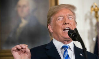 Mỹ rút khỏi thỏa thuận hạt nhân Iran, ông Trump hứng “bão” chỉ trích