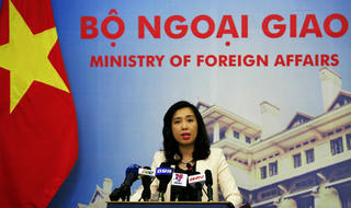 Việt Nam yêu cầu Trung Quốc chấm dứt ngay việc cho máy bay ném bom diễn tập tại Hoàng Sa