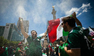 Mexico 'động đất' vì cú sút của cầu thủ tại World Cup 2018?