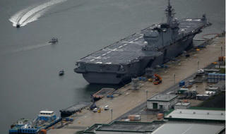 Nhật điều tàu sân bay tới biển Đông 'thách thức' Trung Quốc?