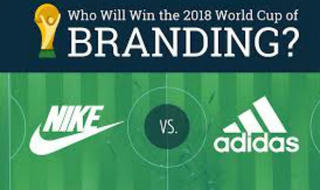 Nike và Adidas, ai thắng trong “cuộc chiến” tại World Cup 2018?