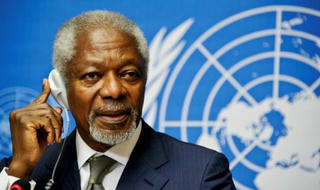 Cựu Tổng thư ký LHQ Kofi Annan qua đời