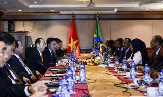 Ethiopia ấn tượng với sự phát triển kinh tế của Việt Nam 
