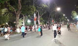 Đề xuất mở rộng không gian đi bộ khu phố cổ Hà Nội