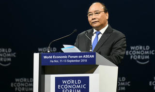 Thủ tướng Nguyễn Xuân Phúc đưa nhiều đề xuất, sáng kiến tại WEF ASEAN 2018