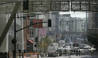 Đóng cửa trung tâm quá cảnh lớn nhất San Francisco vì 2 vết nứt