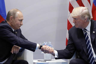 Bất chấp kỳ vọng, ông Trump nói có thể không gặp ông Putin trong tuần này