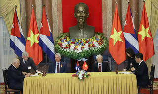 Việt Nam – Cuba phấn đấu kim ngạch thương mại 500 triệu USD vào năm 2022