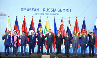 ASEAN - Nga nâng tầm quan hệ lên Đối tác chiến lược 