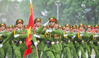 Quốc hội thông qua Luật Công an nhân dân (sửa đổi)