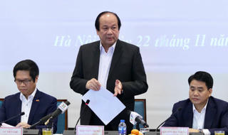 Thủ tướng đốc thúc Hà Nội quyết liệt xử lý các sai phạm đất đai