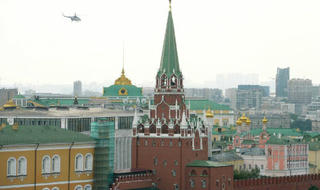 Nga lý giải về những trực thăng bí ẩn cất cánh từ Điện Kremlin