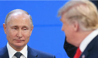 Sau tất cả, ông Trump vẫn gặp ông Putin