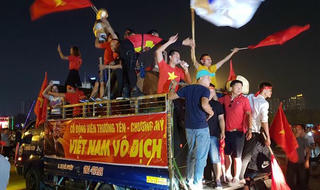 Cổ động viên sang Malaysia cổ vũ nên hạn chế đến quảng trường Merdeka ngày 8/12