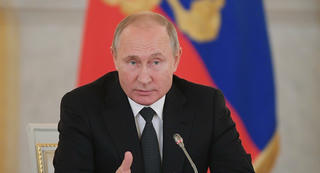 Tổng thống Nga Putin chuẩn bị họp báo lớn
