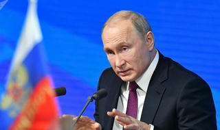 “Lộ” kế hoạch đón năm mới của Tổng thống Nga Putin
