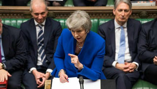 Thoát nguy cơ mất chức, Thủ tướng Anh tìm cách cứu vãn thỏa thuận Brexit
