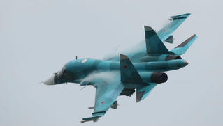Hai máy bay ném bom Su-34 của Nga đâm nhau giữa không trung