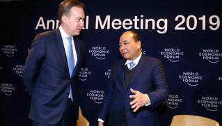 Việt Nam để lại nhiều dấu ấn tại WEF Davos 2019