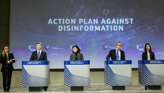 EU thúc giục các công ty internet đẩy mạnh chống tin giả
