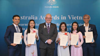 Đại sứ Australia: Sinh viên Việt Nam có thể thành công ở bất cứ đâu