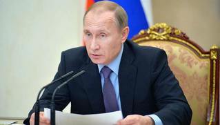 Người phát ngôn nói về phản ứng 'lạ' của Tổng thống Putin với cấp dưới