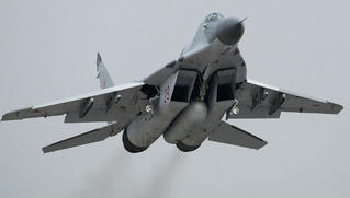 Ấn Độ đặt mua 21 máy bay chiến đấu MiG-29 của Nga 