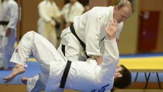 Tổng thống Nga Putin bị thương 