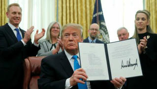 Ông Trump ký sắc lệnh nhằm lập nhánh thứ 6 trong lực lượng quân đội Mỹ