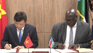 Việt Nam và Nam Sudan thiết lập quan hệ ngoại giao