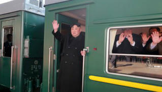 Triều Tiên xác nhận Chủ tịch Kim Jong Un đi tàu hỏa tới Việt Nam 