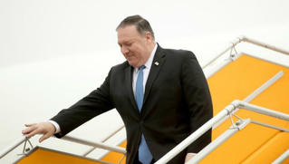 Ngoại trưởng Mỹ Mike Pompeo tới Việt Nam