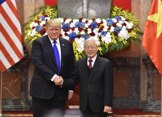Tổng Bí thư, Chủ tịch nước Nguyễn Phú Trọng tiếp Tổng thống Trump 