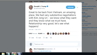 Trở về Mỹ, ông Trump hết lời khen Việt Nam