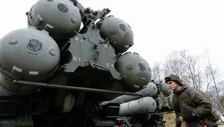 Nga đưa tên lửa ưu việt S-400 “Triumph” tới Hạm đội Baltic
