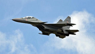 Ấn Độ trang bị bom có độ chính xác cao cho máy bay chiến đấu Su-30MKI 