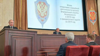 Tổng thống Putin công bố con số đáng sợ về hoạt động gián điệp tại Nga