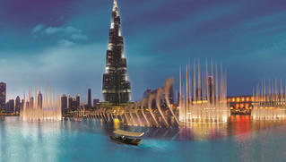 Chiêm ngưỡng Đài phun nước tráng lệ Dubai