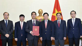 Bộ Ngoại giao có thêm Thứ trưởng