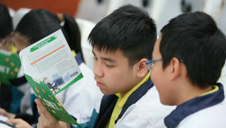 Trang bị kiến thức để trẻ em trở thành những công dân số có trách nhiệm