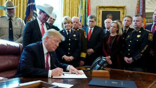 Hạ viện Mỹ không vô hiệu hóa được phủ quyết của ông Trump