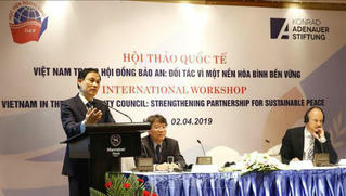 Chuẩn bị cho quá trình Việt Nam ứng cử Hội đồng Bảo an LHQ