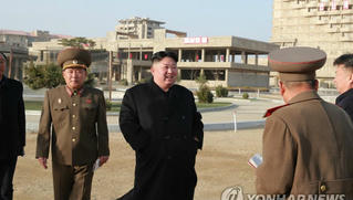 Đồn đoán việc Chủ tịch Triều Tiên Kim Jong-un thăm loạt công trình xây dựng chủ chốt