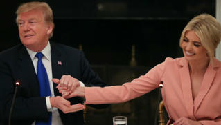 Ông Trump nói về khả năng con gái 'rượu' tranh cử tổng thống Mỹ