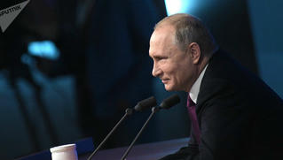 Tổng thống Nga Putin nói về tham vọng phát triển công nghệ vũ trụ